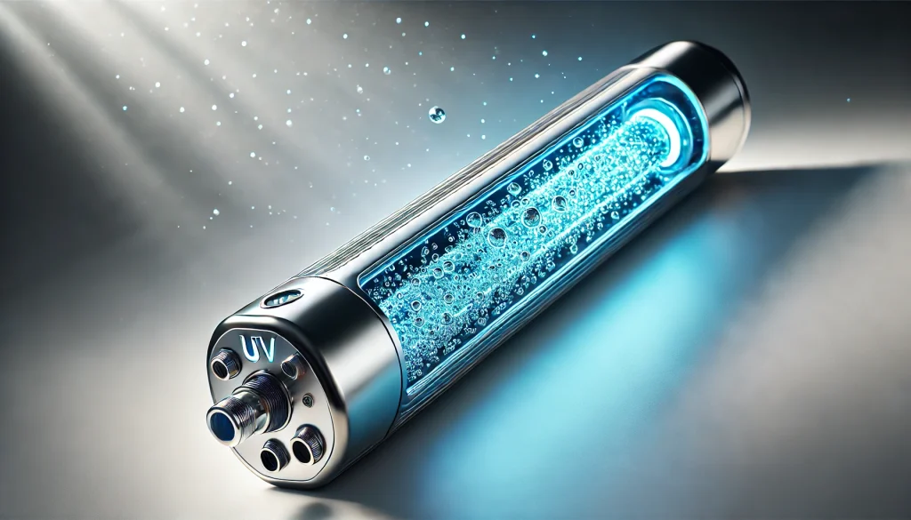 UV-Sterilisatoren und UV-Lampen für Brunnen