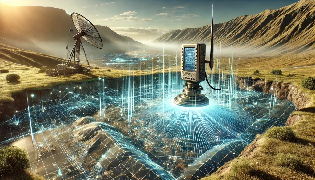 Georadare bei der Wassersuche: Zukunftstechnologie oder nur eine Ergänzung